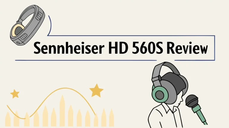 Sennheiser HD 560S Review: Does It Deliver Audiophile Sound?