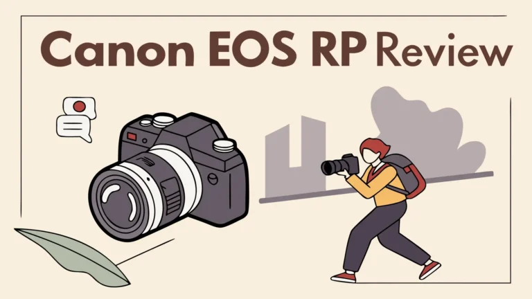 Canon EOS RP Review: Best Budget Full-Frame Camera?