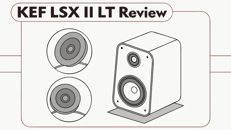 KEF LSX II LT Review: Hi-Res Streaming Worth It?