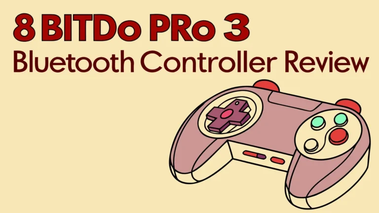 8BitDo Pro 3 Bluetooth Controller Review: Worth Trying?