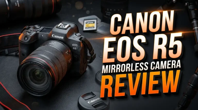Canon EOS R5 Mirrorless Camera Review 2026: Worth Buying?