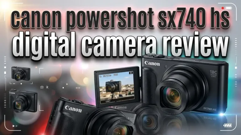 Canon PowerShot SX740 HS Digital Camera Review 2026: Still Worth It?
