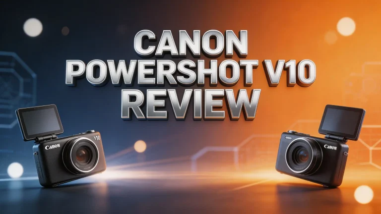 Canon PowerShot V10 Review 2026: Should You Buy It?
