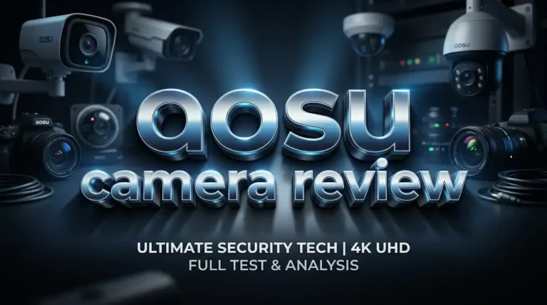 Aosu Camera Review 2026: A Complete Guide