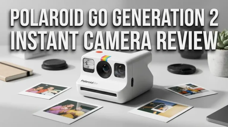 Polaroid Go Generation 2 Instant Camera Review 2026: Worth Your Money?