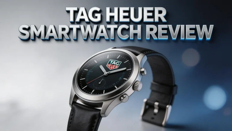 TAG Heuer Smartwatch Review 2026: Worth the Luxury Price Tag?