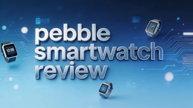 Pebble Smartwatch Review 2026: Worth Your Money?