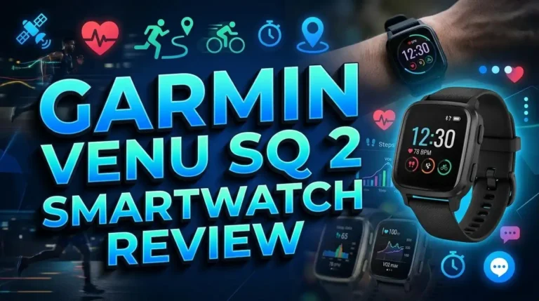 Garmin Venu Sq 2 Smartwatch Review 2026: Still Worth It?