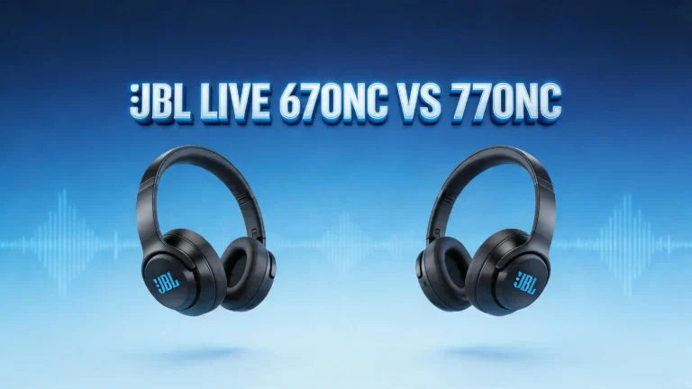 JBL Live 670NC vs 770NC: Which Wireless Headphones Deserve Your Money?