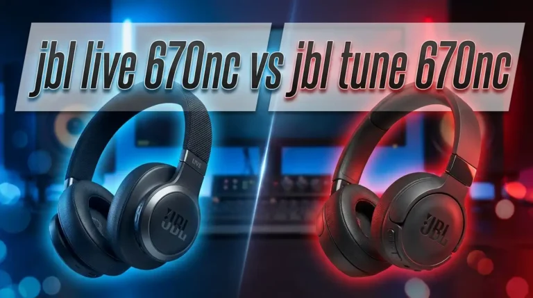 JBL Live 670NC vs JBL Tune 670NC: The Ultimate Headphone Showdown [2026]