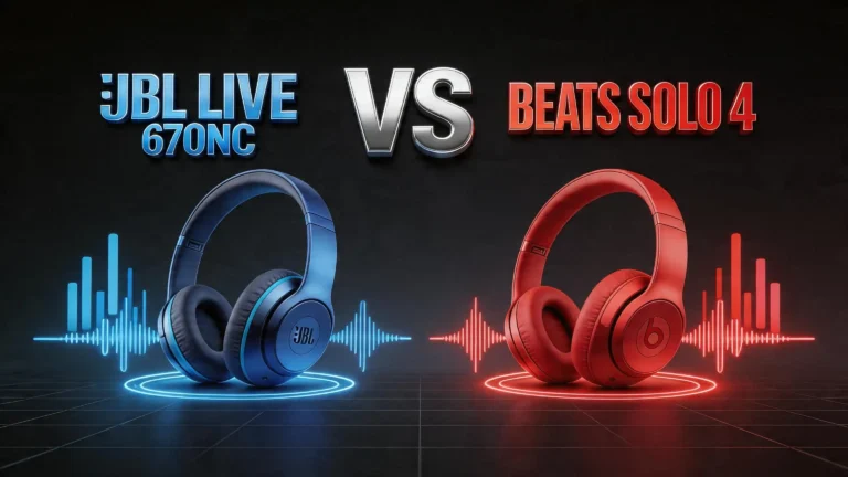 JBL Live 670NC vs Beats Solo 4: Which Headphones Deserve Your Money?