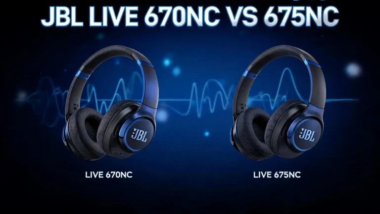 JBL Live 670NC vs 675NC: Which On Ear Wireless Headphone Wins in 2026?
