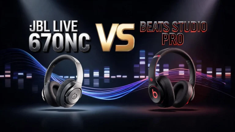 JBL Live 670NC vs Beats Studio Pro: Which Wireless Headphone Wins in 2026?