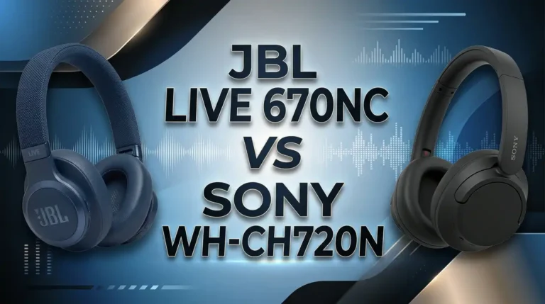 JBL Live 670NC vs Sony WH-CH720N: A Comprehensive Guide