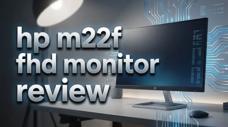 HP M22f FHD Monitor Review 2026: Still Worth Buying?