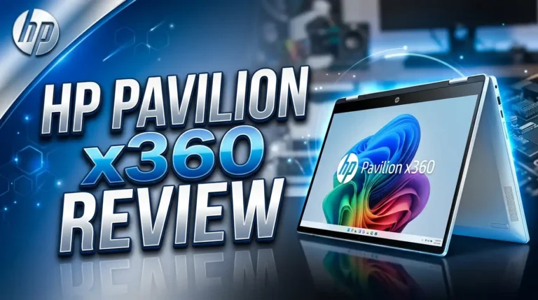 HP Pavilion x360 Review 2026: Best Budget 2-in-1 Laptop?