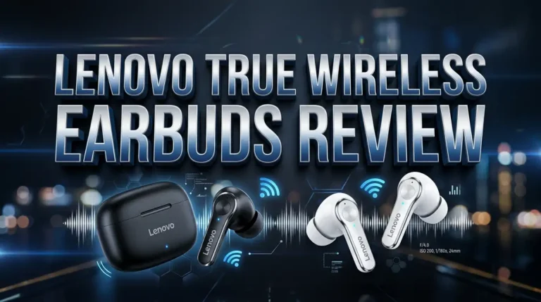 Lenovo True Wireless Earbuds Review 2026: Worth The Hype?