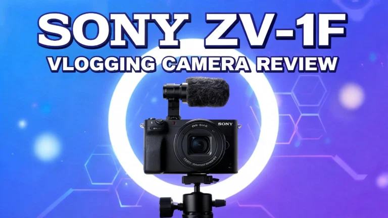Sony ZV-1F Vlogging Camera Review 2026: Is This Still Worth It?