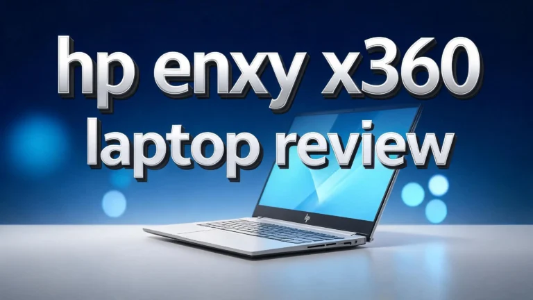 HP Envy x360 Laptop Review 2026: 2 in 1 Powerhouse Worth Buying?