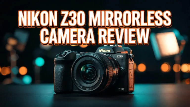 Nikon Z30 Mirrorless Camera Review 2026: Best Compact Vlogging Camera?
