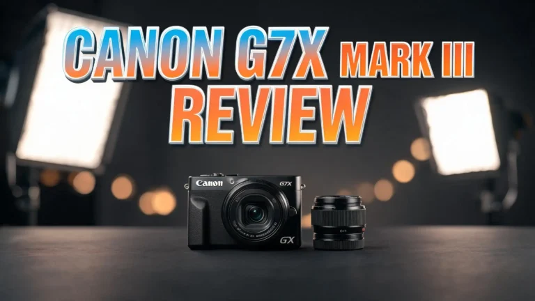 Canon G7X Mark III Review 2026: Still Worth Buying?