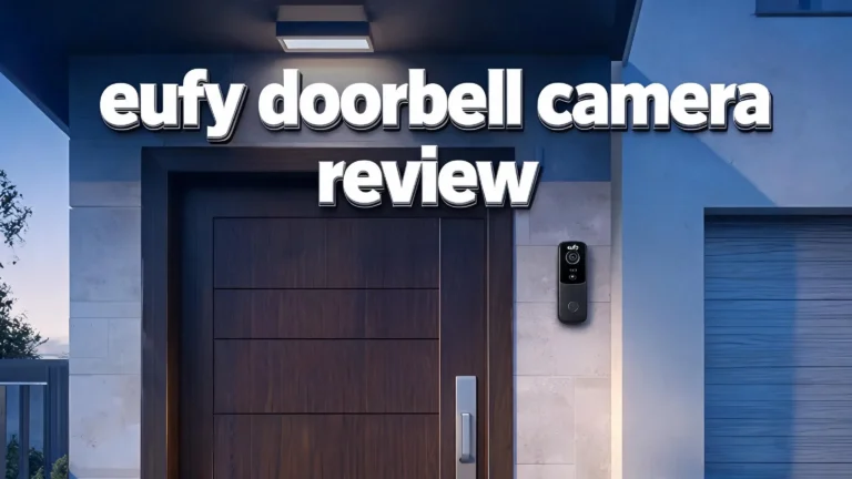 Eufy Doorbell Camera Review 2026: Is It Worth Buying This Year?
