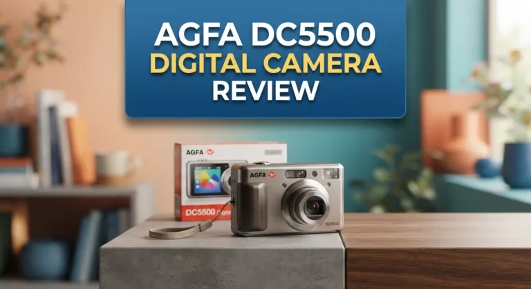 AGFA DC5500 Digital Camera Review: Should You Buy This?