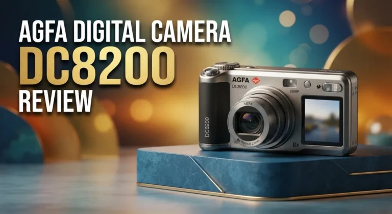 Agfa Digital Camera DC8200 Review: Worth The Hype?