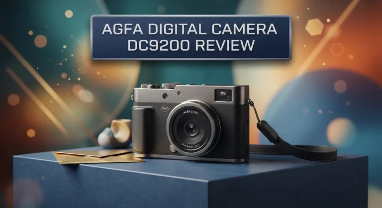 AGFA DC9200 Digital Camera Review: Should You Buy This?