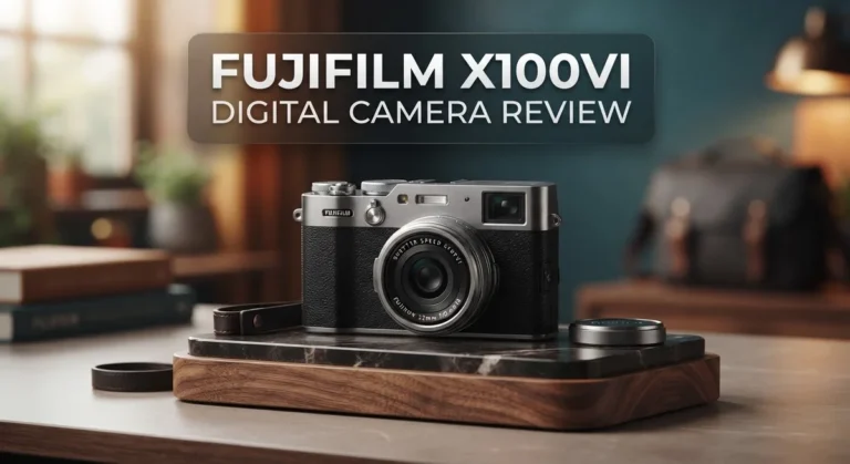 Fujifilm X100VI Digital Camera Review: Should You Buy This?