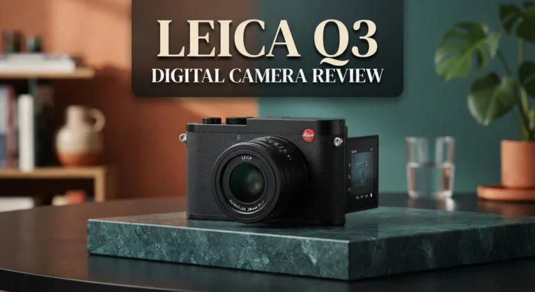 Leica Q3 Digital Camera Review: Is It Worth Buying?