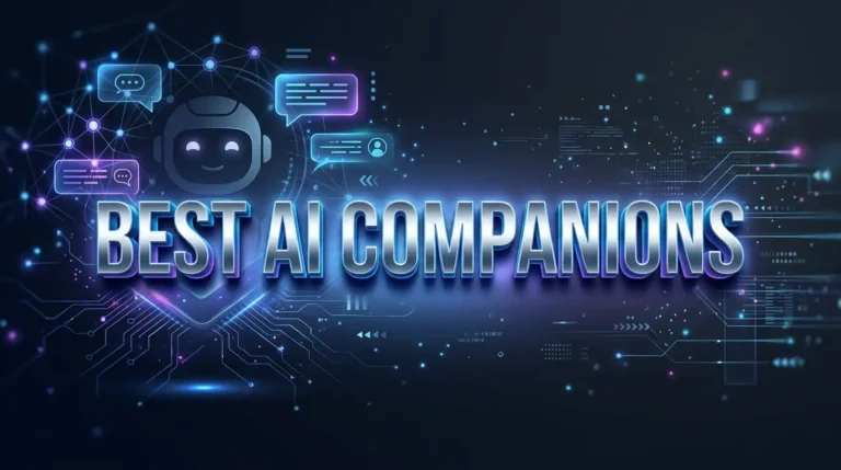 5 Best AI Companions in 2026