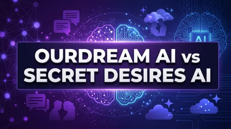 OurDream AI vs Secret Desires AI: Which AI Companion Platform Wins in 2026?
