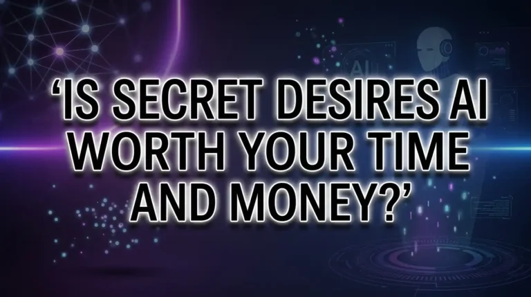 Is Secret Desires AI Worth Your Time and Money?