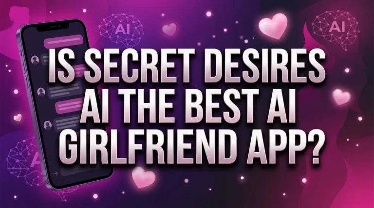 Is Secret Desires AI the Best AI Girlfriend App in 2026?