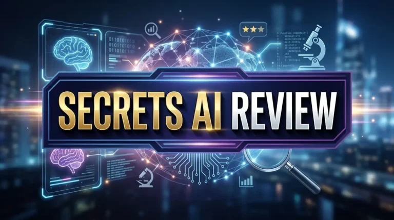 Secrets AI Review 2026: A Comprehensive Guide