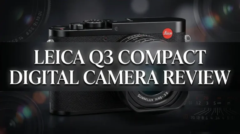 Leica Q3 Compact Digital Camera Review: Is It Worth Your Money?