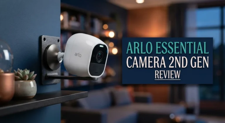 Arlo Essential Camera 2nd Gen Review: Should You Buy This?