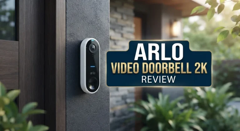 Arlo Video Doorbell 2K Review: Should You Try This?