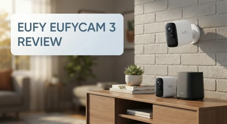 Eufy eufyCam 3 Review 2026: Is It Worth The Price?
