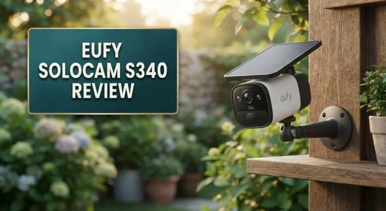 Eufy SoloCam S340 Review 2026: Should You Buy This?