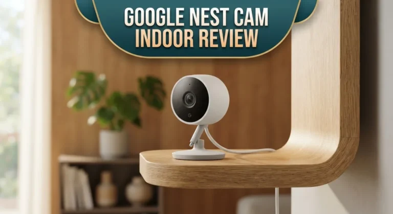 Google Nest Cam Indoor Review: Live Up To The Hype?