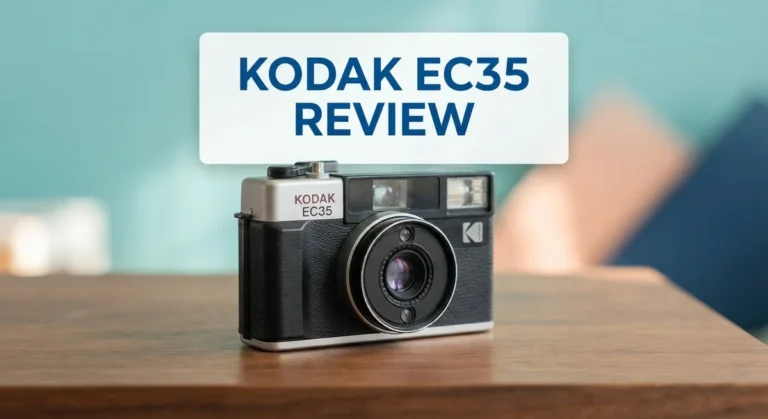 Kodak EC35 Film Camera Review: Features, Performance & Verdict