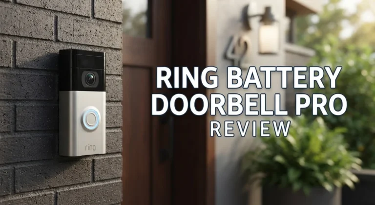 Ring Battery Doorbell Pro Review 2026: Should You Try This?