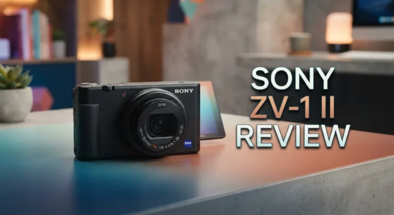 Sony ZV-1 II Review 2026: Worth The Price?